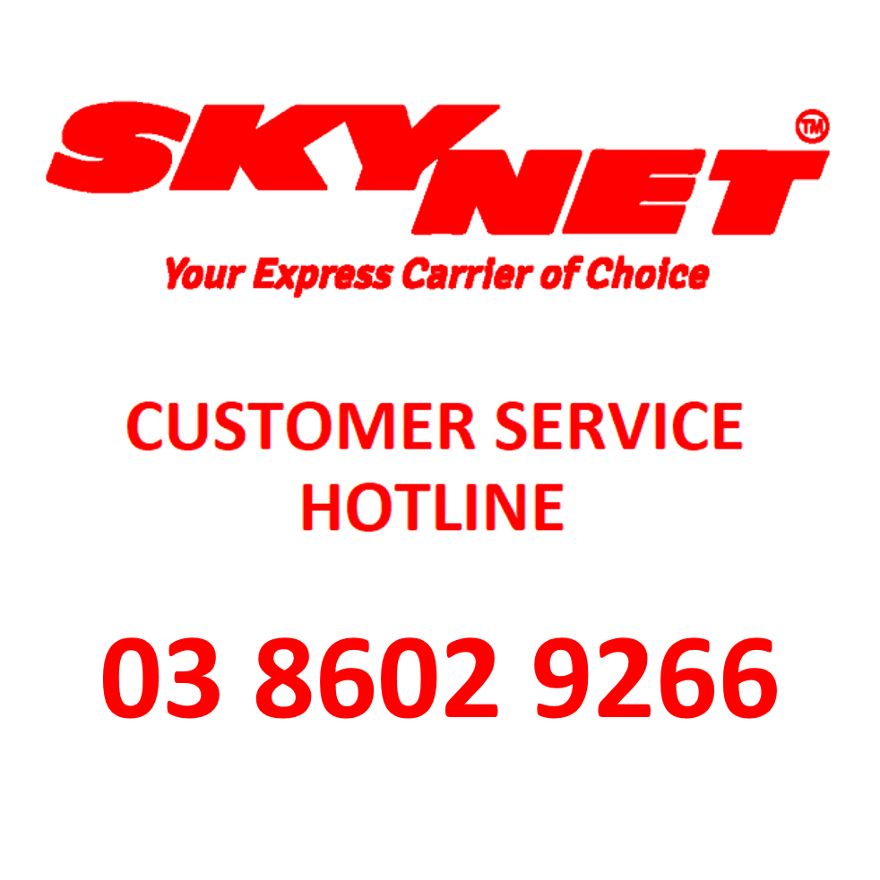 Skynet Express Carrier Of Choice